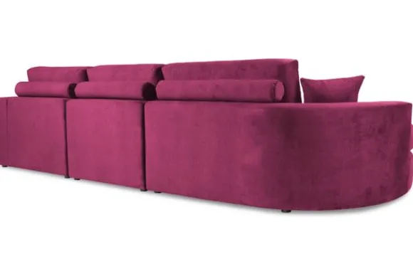 Loungebank Fenton Ronde Banken