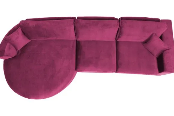 Loungebank Fenton Ronde Banken