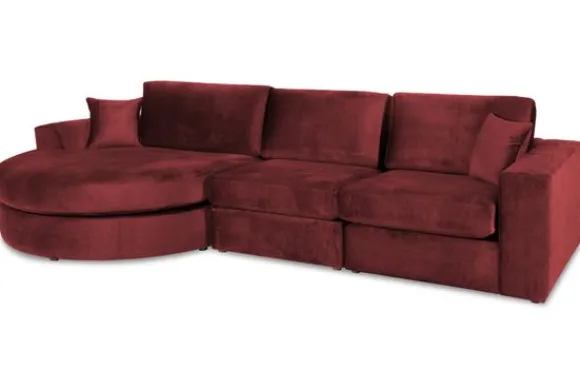 Loungebank Fenton Ronde Banken