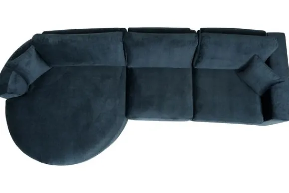 Loungebank Fenton Ronde Banken