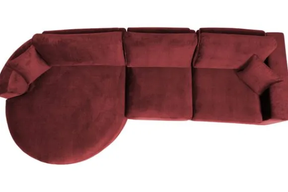 Loungebank Fenton Ronde Banken