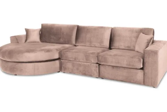 Loungebank Fenton Ronde Banken