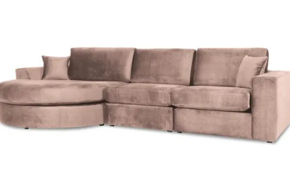 Loungebank Fenton Ronde Banken