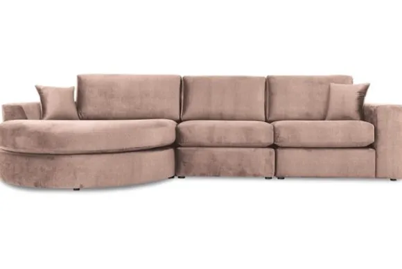 Loungebank Fenton Ronde Banken