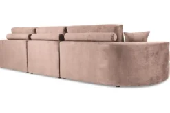 Loungebank Fenton Ronde Banken