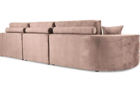 Loungebank Fenton Ronde Banken