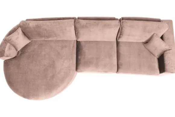 Loungebank Fenton Ronde Banken