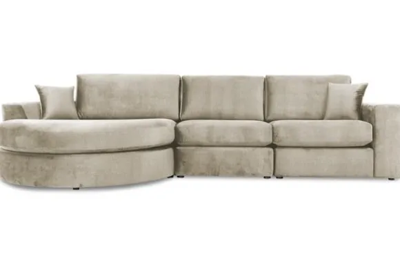 Loungebank Fenton Ronde Banken