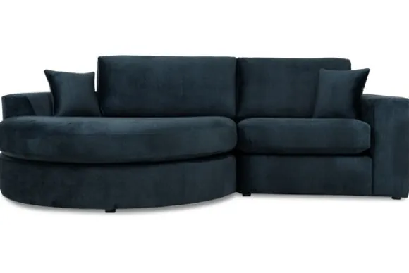 Sale Loungebank Fenton Ronde Banken|Loungebanken