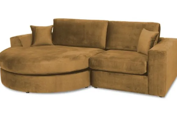 Sale Loungebank Fenton Ronde Banken|Loungebanken