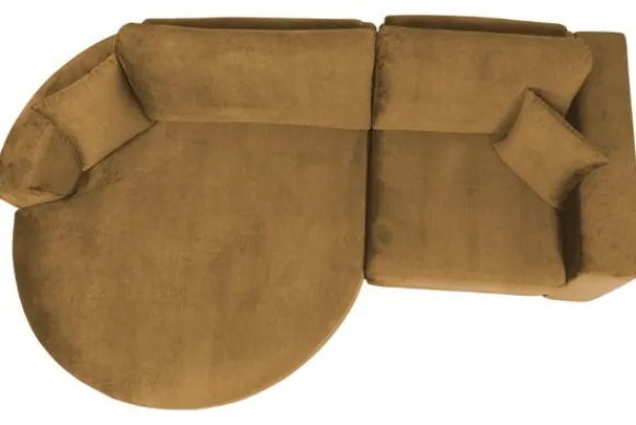 Sale Loungebank Fenton Ronde Banken|Loungebanken