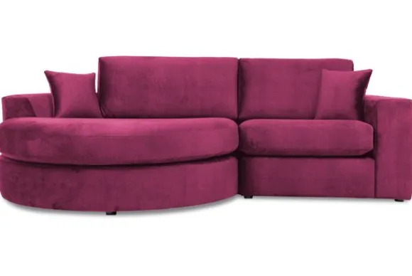 Sale Loungebank Fenton Ronde Banken|Loungebanken
