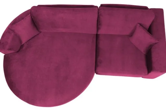 Sale Loungebank Fenton Ronde Banken|Loungebanken
