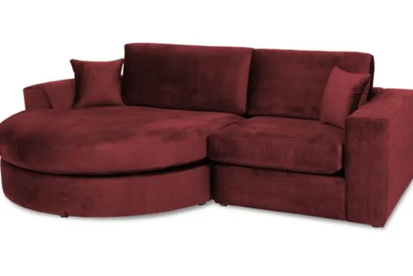 Sale Loungebank Fenton Ronde Banken|Loungebanken