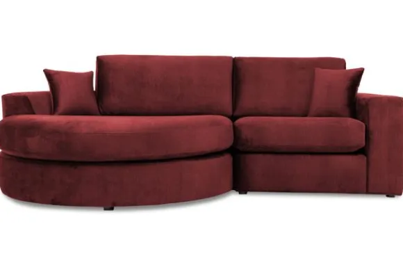 Sale Loungebank Fenton Ronde Banken|Loungebanken