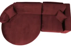 Sale Loungebank Fenton Ronde Banken|Loungebanken