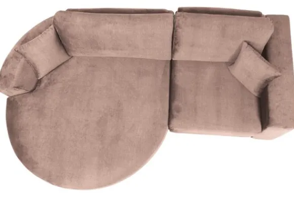 Sale Loungebank Fenton Ronde Banken|Loungebanken