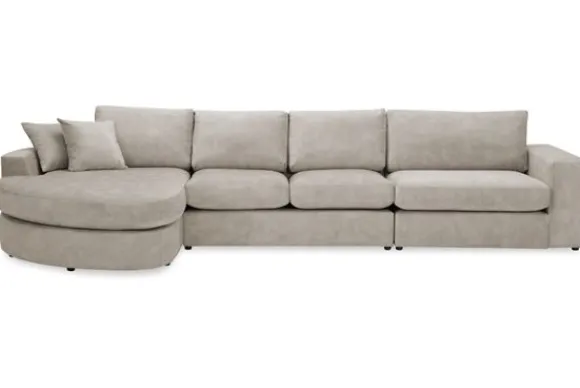 Loungebank Fenton Ronde Banken|Loungebanken