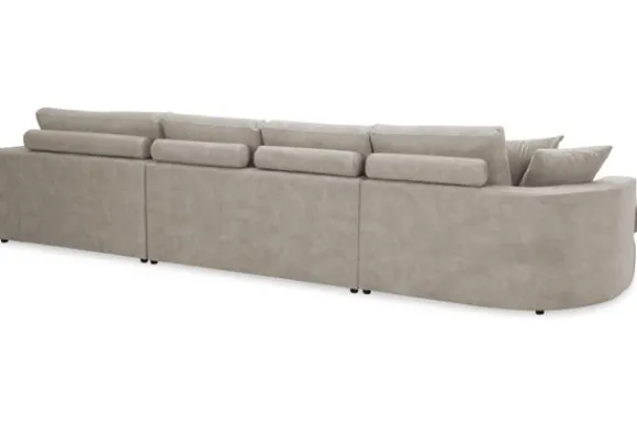Loungebank Fenton Ronde Banken|Loungebanken