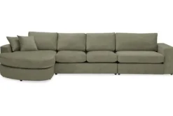 Loungebank Fenton Ronde Banken|Loungebanken