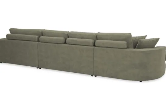 Loungebank Fenton Ronde Banken|Loungebanken