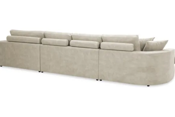 Loungebank Fenton Ronde Banken|Loungebanken