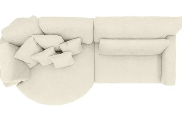 Sale Loungebank Frederique Ronde Banken|Loungebanken