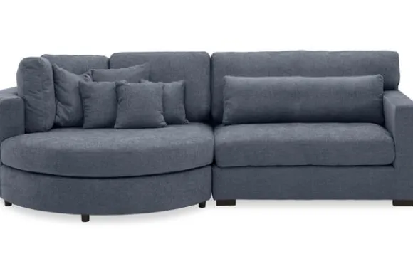 Sale Loungebank Frederique Ronde Banken|Loungebanken