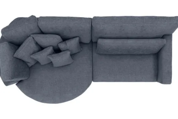 Sale Loungebank Frederique Ronde Banken|Loungebanken