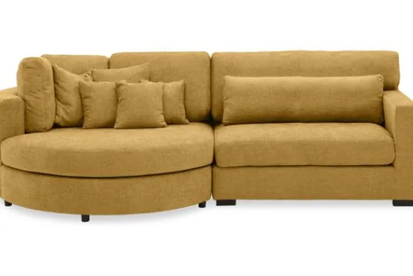 Sale Loungebank Frederique Ronde Banken|Loungebanken