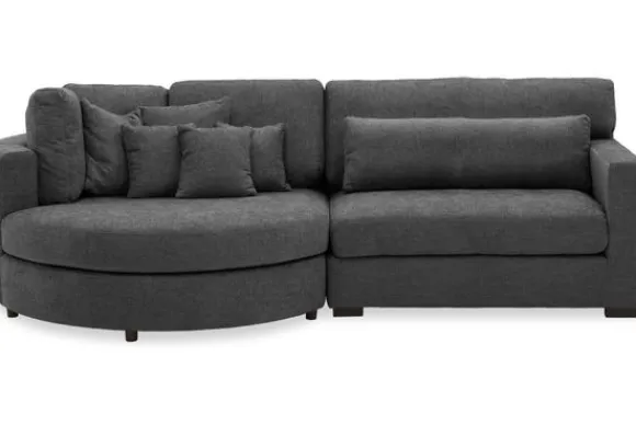 Sale Loungebank Frederique Ronde Banken|Loungebanken