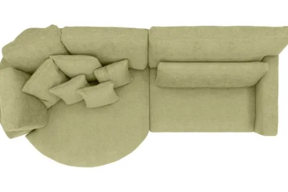 Sale Loungebank Frederique Ronde Banken|Loungebanken