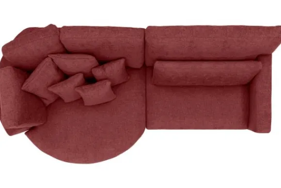 Sale Loungebank Frederique Ronde Banken|Loungebanken
