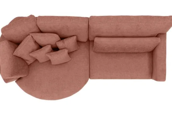 Sale Loungebank Frederique Ronde Banken|Loungebanken