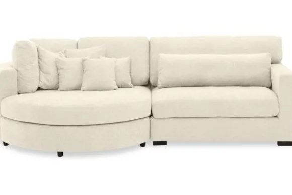 Sale Loungebank Frederique Ronde Banken|Loungebanken