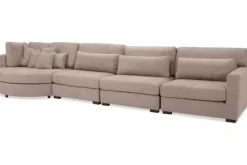 Loungebank Frederique Ronde Banken|Loungebanken