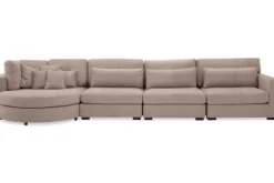 Loungebank Frederique Ronde Banken|Loungebanken