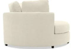 Loungebank Frederique Ronde Banken|Loungebanken