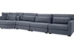 Loungebank Frederique Ronde Banken|Loungebanken