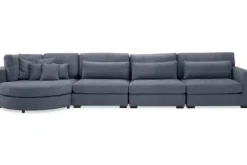 Loungebank Frederique Ronde Banken|Loungebanken