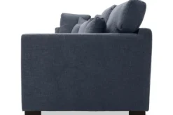 Loungebank Frederique Ronde Banken|Loungebanken