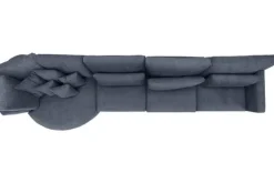 Loungebank Frederique Ronde Banken|Loungebanken