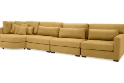 Loungebank Frederique Ronde Banken|Loungebanken