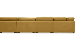 Loungebank Frederique Ronde Banken|Loungebanken