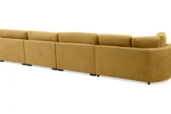 Loungebank Frederique Ronde Banken|Loungebanken