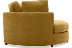 Loungebank Frederique Ronde Banken|Loungebanken