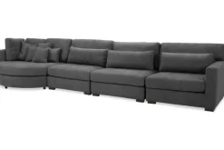 Loungebank Frederique Ronde Banken|Loungebanken