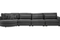 Loungebank Frederique Ronde Banken|Loungebanken