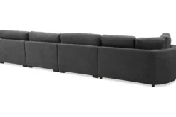 Loungebank Frederique Ronde Banken|Loungebanken