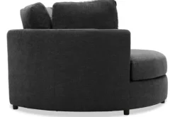 Loungebank Frederique Ronde Banken|Loungebanken